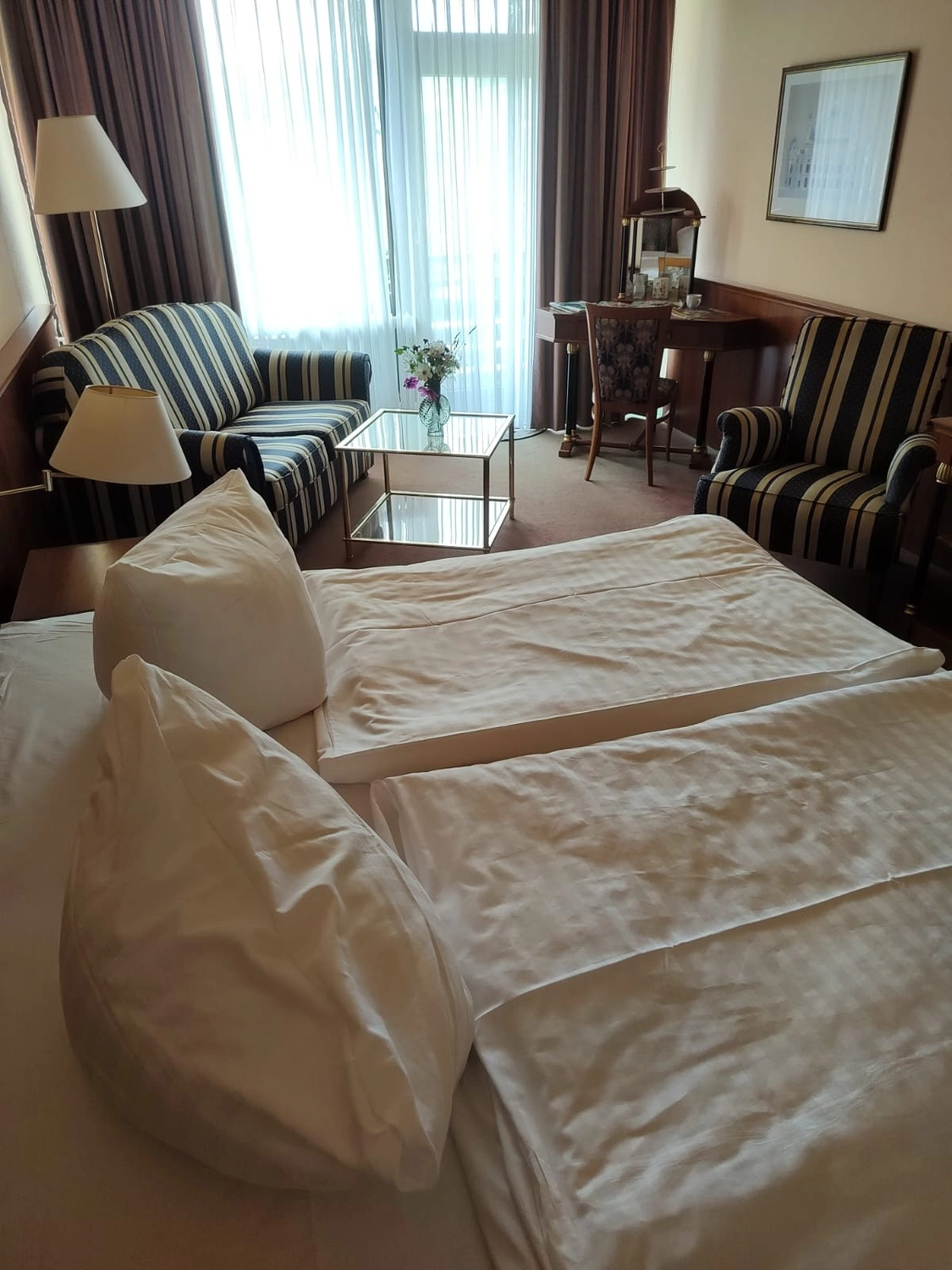Reiselust Hahnenklee - Ferienhaus - Schlafzimmer