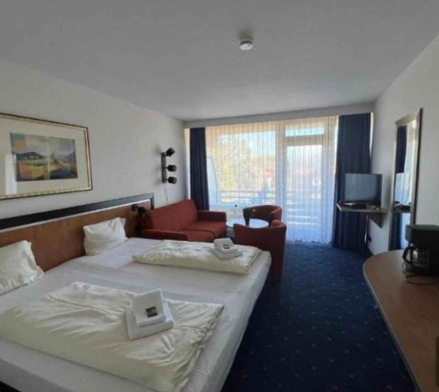 Reiselust Hahnenklee - Ferienhaus - Schlafzimmer